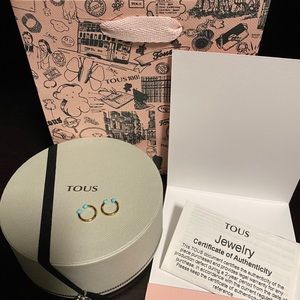 Tous authentic earrings